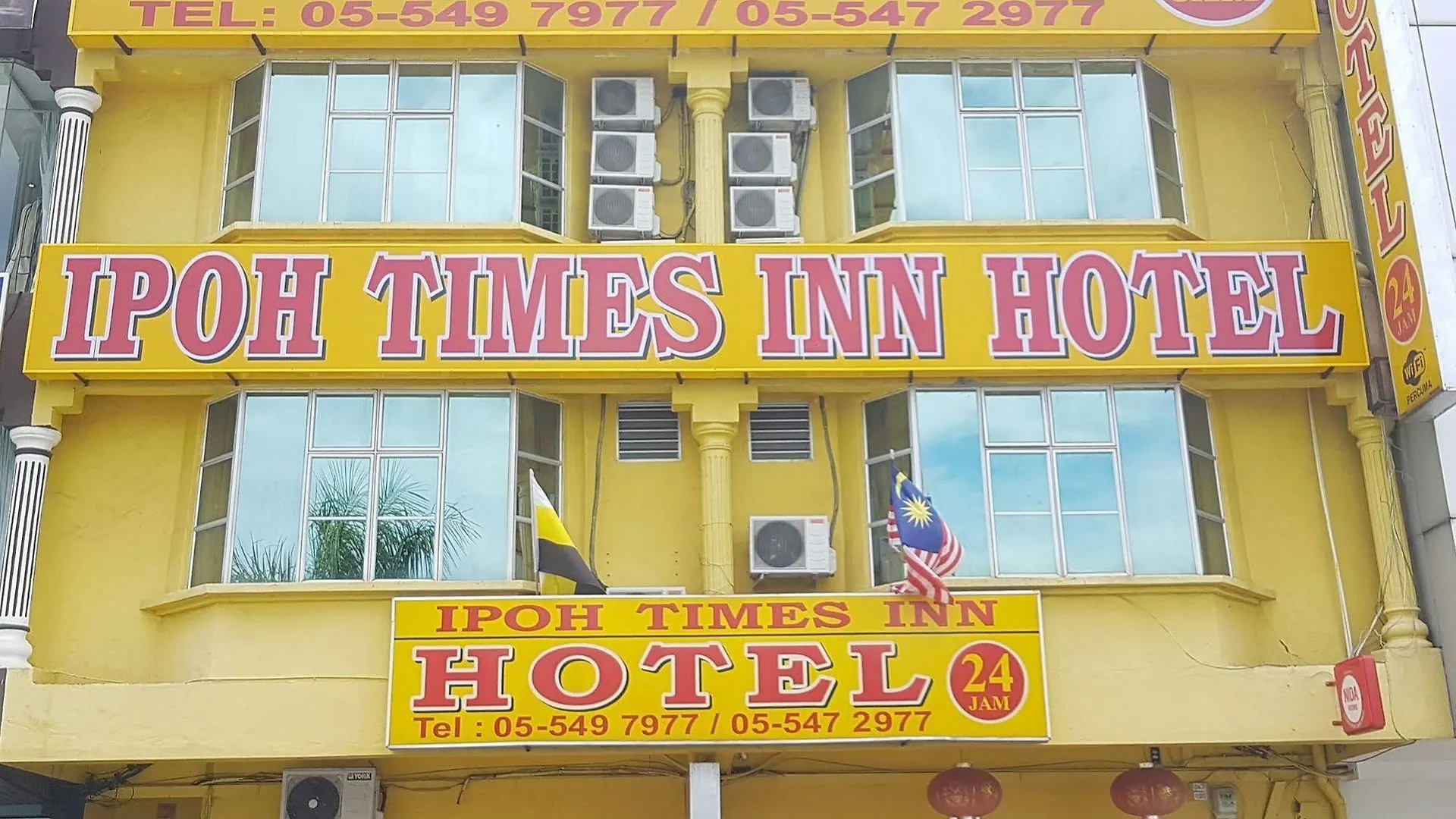 Ipoh Times Inn Hotel 2*,  Malaisie